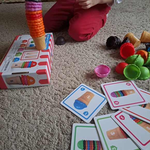 Number Ice Cream Learning Set - Multicolor - Picture 4 of 4